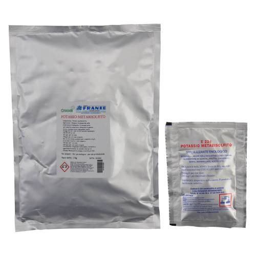 METABISOLFITO DI POTASSIO...