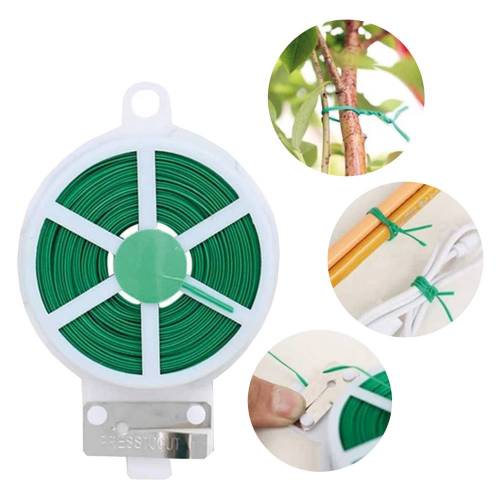 PIATTINA FILO PLASTICATO mt. 250 in...