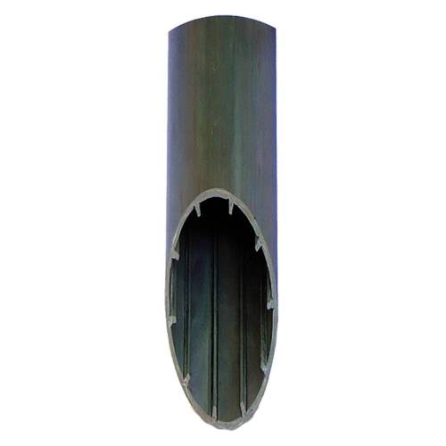 PALO INTERMEDIO PLASTICATO Ø 57 mm. -...