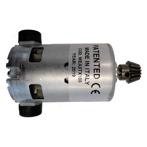 MOTORE CON PIGNONE PER ABBACCHIATORE...