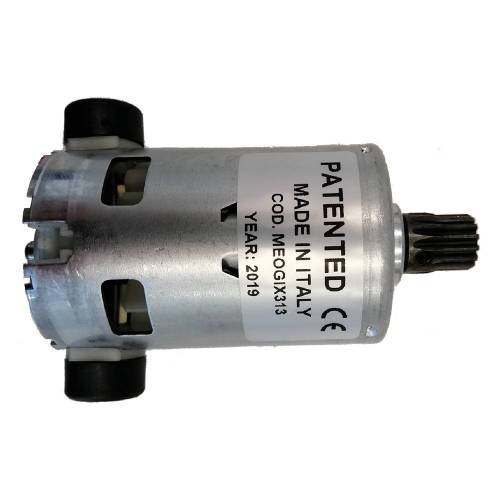 MOTORE CON PIGNONE PER ABBACCHIATORE...