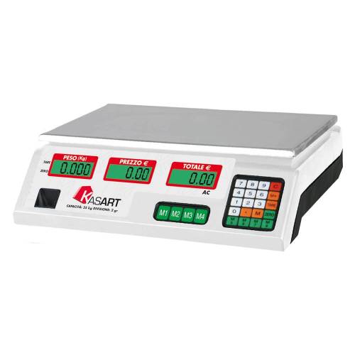 BILANCIA DIGITALE portata...