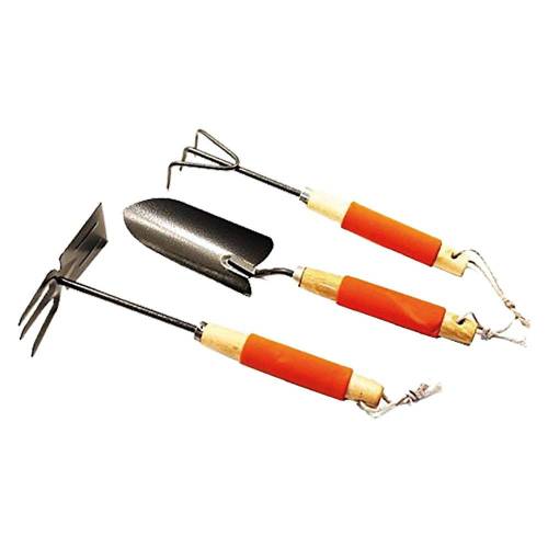 ATTREZZI GIARDINO IN SET...