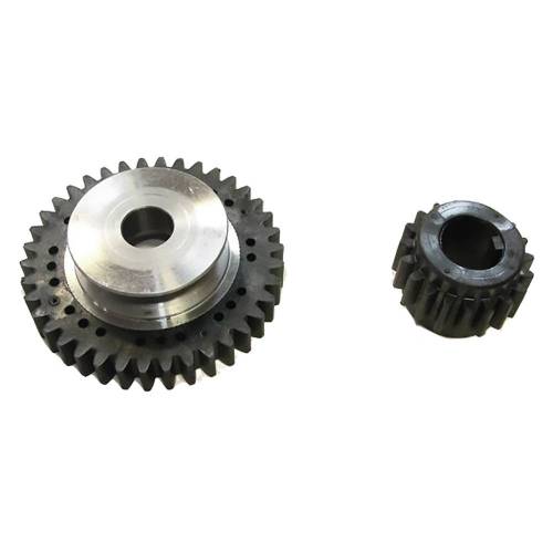 RUOTA DENTATA CON PULEGGIA...