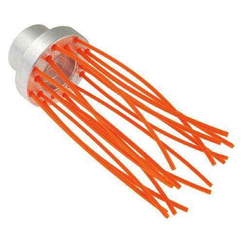 SPAZZOLA MULTIFILO SUPPORTO ALLUMINIO...