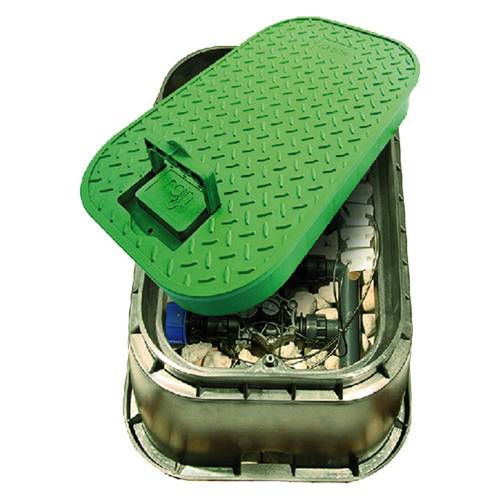 POZZETTO RETTANGOLARE CON COPERCHIO...