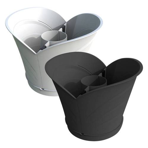 VASO 'TULIPANO' IN SET cm 34,5 x 19 x...