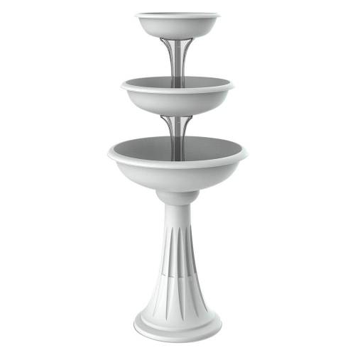 CIOTOLA PER FIORI CON COLONNA 'TREVI'...