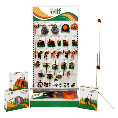 ESPOSITORE DA TERRA 'LIF' cm 100 x 50...