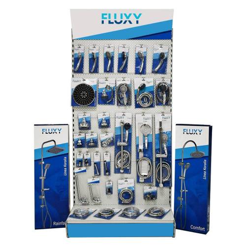 ESPOSITORE DA TERRA 'FLUXY' cm 100 x...