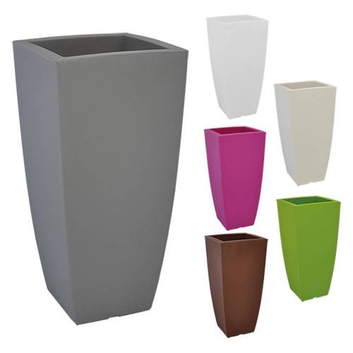 VASO QUADRO 'STILO' cm 33 x 33 x h 70...