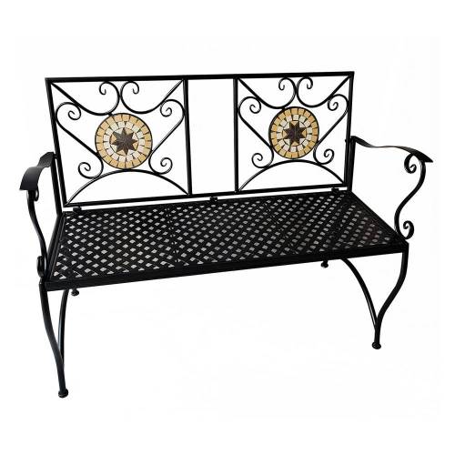 PANCHINA DECORO MOSAICO 'ESMERALDA'...