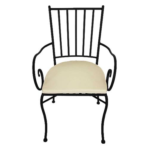 SEDIA CON BRACCIOLI 'JASMINE' cm 45 x...