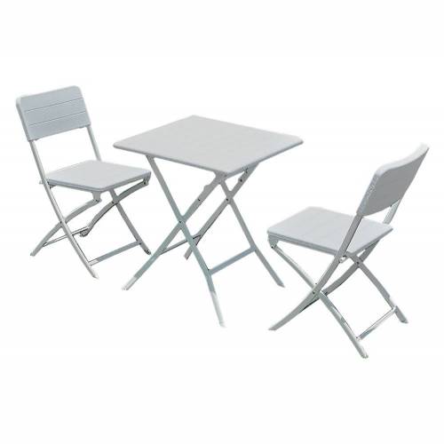 SET GIARDINO IN POLIETILENE ALTA...