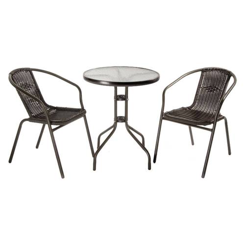 SET GIARDINO IN POLYRATTAN 'ACHILLE'...