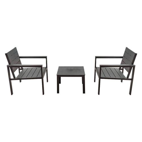 SET GIARDINO EFFETTO POLYWOOD...