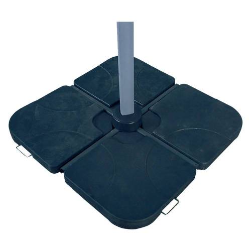 BASE PER OMBRELLONE PLASTICA 49 x 49h...