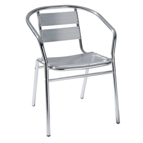 SEDIA IN ALLUMINIO cm 53 x...