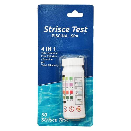 STRISCE TEST ACQUA 4 IN 1...