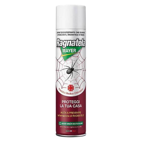 SPRAY ANTI RAGNATELE 'RAGNATELAMAYER'...