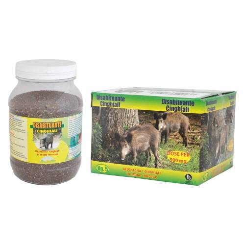 DISABITUANTE PER CINGHIALI Kg. 2,5 -...