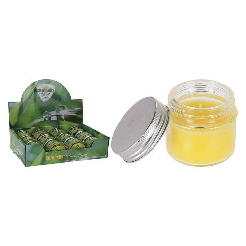 CANDELA ALLA CITRONELLA cm 6 gr. 165...