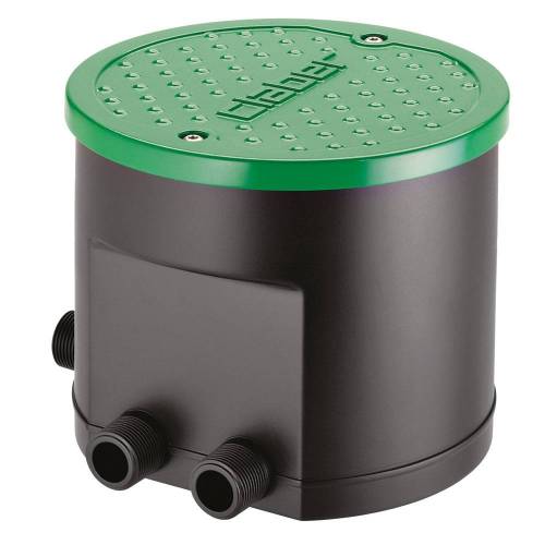 POZZETTO CIRCOLARE CON PROGRAMMATORE...