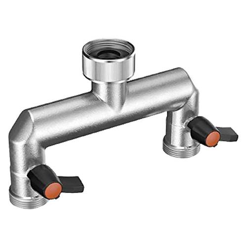 DERIVAZIONE IN METALLO A DUE VIE Art....