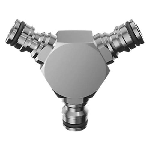 DEVIATORE A 3 VIE IN METALLO Art....