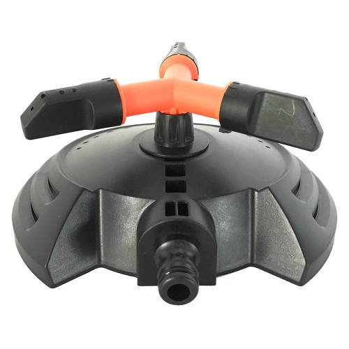 IRRIGATORE ROTATIVO CON BASE A BRACCI...