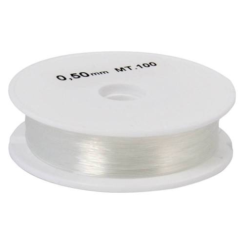 FILO NYLON ø mm 0,5 x 100 mt.