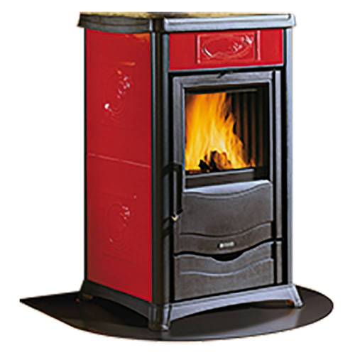 STUFA A LEGNA 'ROSSELLA PLUS' 8 kW -...