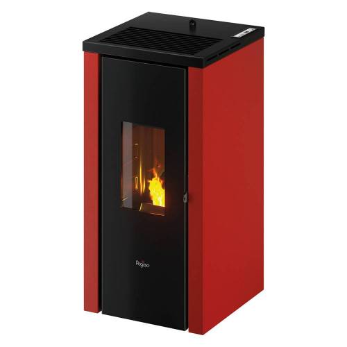 STUFA A PELLET 'VERA 7' 7 kW - colore...