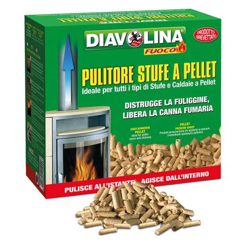 DIAVOLINA 'PELLET - SPAZZACAMINO'...