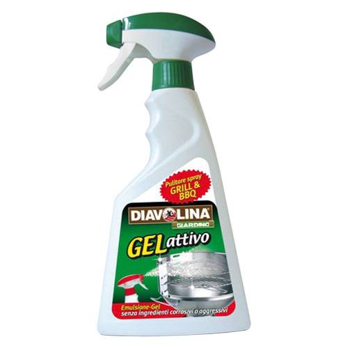 PULITORE GRILL E BARBECUE...