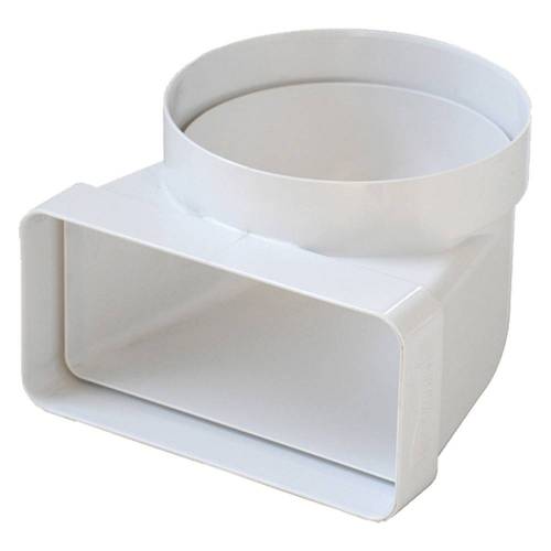 CURVA PER AERAZIONE CANALIZZATA Ø mm....