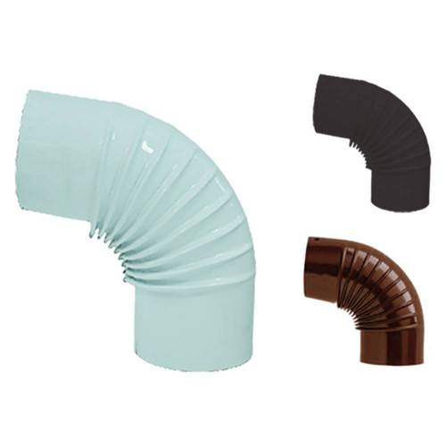 GOMITO SMALTATO ø cm 8 90°...