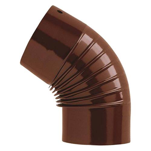 GOMITO SMALTATO ø cm 10 45°...