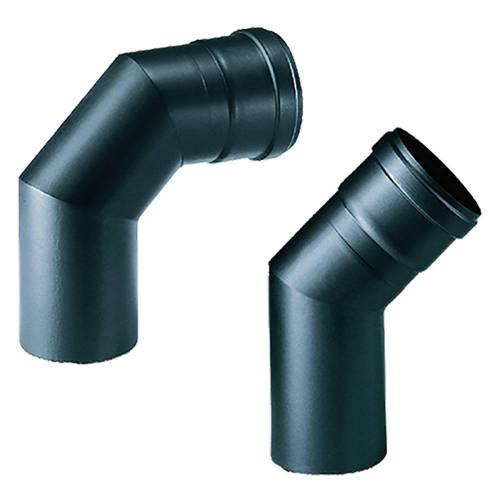 GOMITO 'PELLET' ø cm 8 - 45°