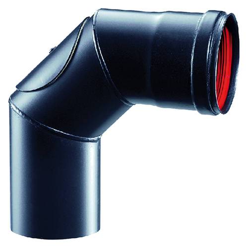 GOMITO 'PELLET' ø cm 8 - 90°