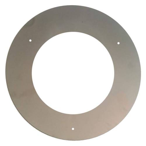 ROSONE IN ACCIAIO INOX ø cm 15