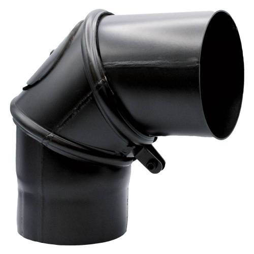 GOMITO IN ACCIAIO ORIENTABILE ø cm 15...