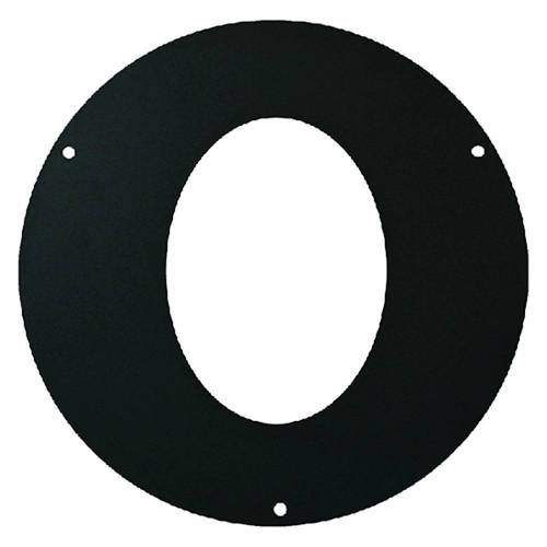 ROSONE ELLITTICO IN ACCIAIO ø cm 15 -...