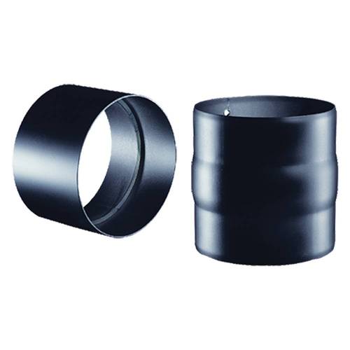 MANICOTTO IN ACCIAIO NERO ø cm 13 M/M...