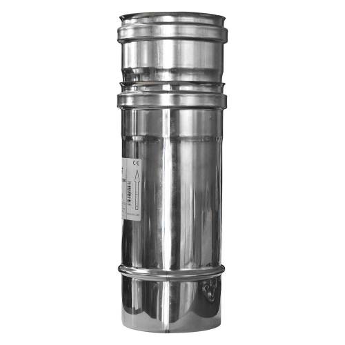 TUBO TELESCOPICO PER CANNA FUMARIA ø...