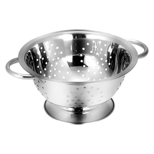 COLAPASTA CON BASE 'GRAND CHEF' Ø 24 cm