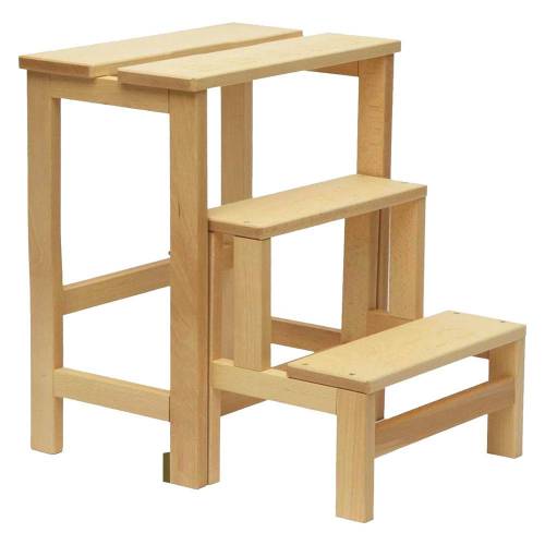 SGABELLO 'RIBALTINA' aperto 36 x 42 x...