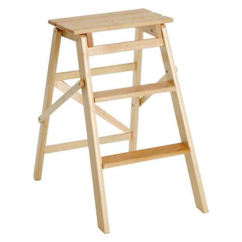 SGABELLO 'SCALETTA' 3 gradini -...