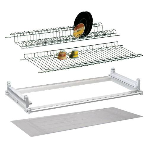 SCOLAPIATTI PER PENSILE IN KIT...