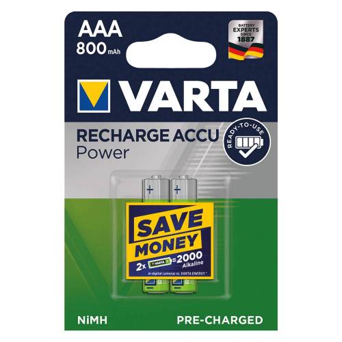 PILA MINISTILO RICARICABILE ACCU...